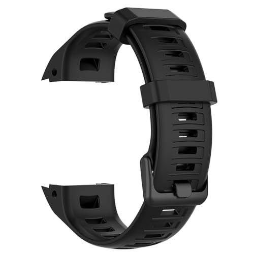 Soft Silicone Replacement Band for Garmin Instinct - Black
