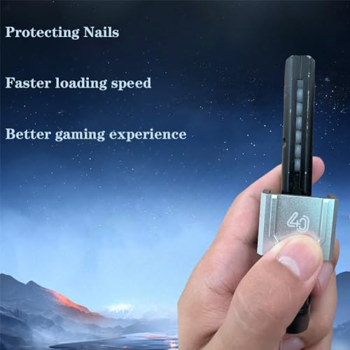Airsoft Speed Loader for Pistol Magazines - Silvery Alloy