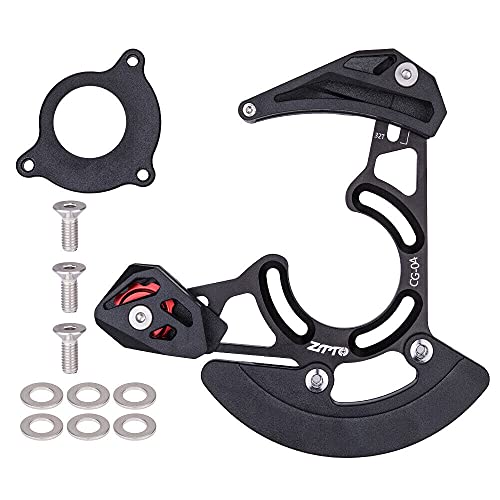 TEAMWILL Lightweight Aluminum Mountain Bike Chain Guide 32T-38T Protector System