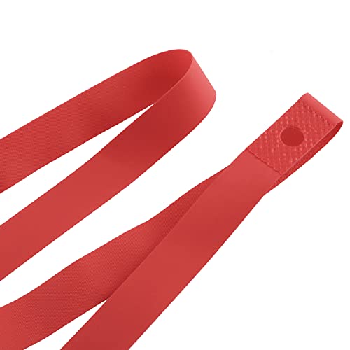 26" x 20mm Bike Rim Strips - Durable Elastic Nylon, 2PCS