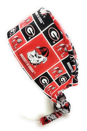 Cotton Scrub Hat - Ball Sports Design, Handmade in USA