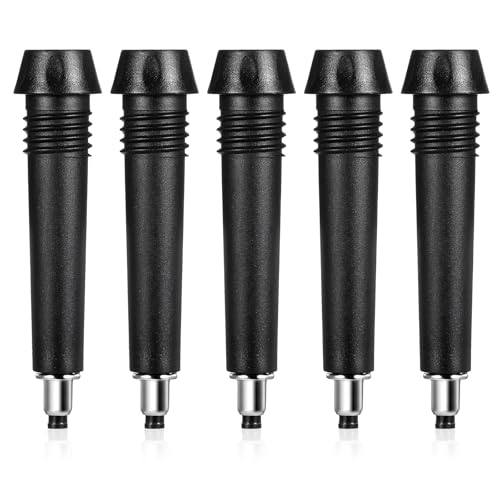 5 Pack Hiking Pole Tips - Durable Carbide Replacement Tips for Trekking Poles