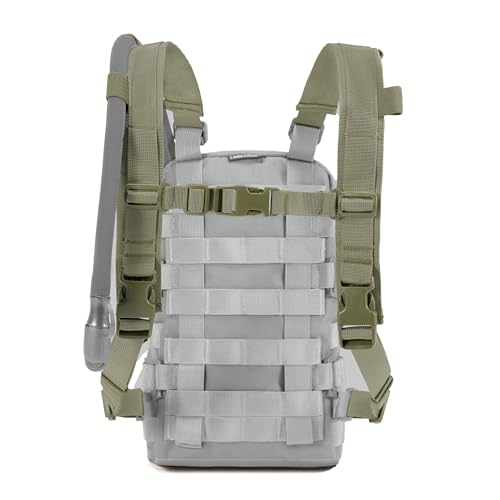 Adjustable Shoulder Straps for Mini Hydration Pack - Range Green