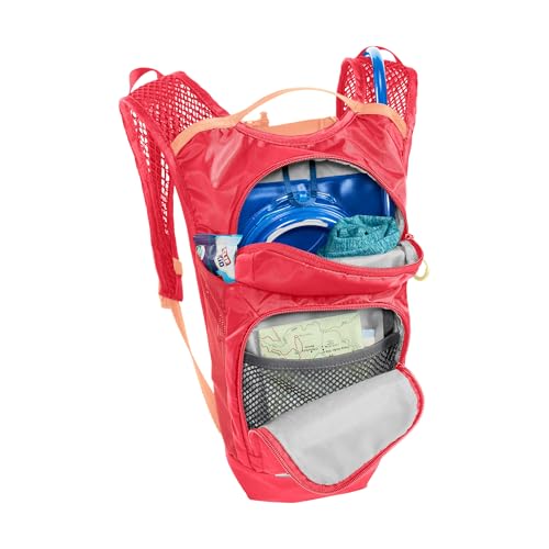 Kids Hydration Backpack - Lightweight Mini M.U.L.E. Pack with 50oz Reservoir - Pink/Flowers