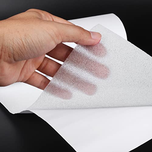 Mr. Pen Clear Skateboard Grip Tape 39.4" x 10.6" Tear-Proof