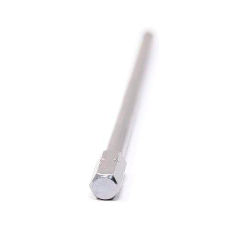 Fix It Sticks Extended Action Hex Bit - 0.1875"x4" Long Gunsmith Screwdriver Bits for Rifle Maintenance & General Use, Compatible w/Standard 1/4" Drivers & Tools | 3/16" Ball End Hex Bit