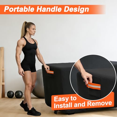 EVRBUL Waterproof Weight Bench Cover for Fitness & Exercise Equipment