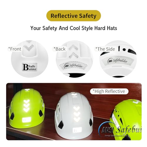 Forestry Safety Helmet with Build-in Visor Mesh Face Shield Ear Muffs 4 in 1 Chainsaw Safety Hard Hats