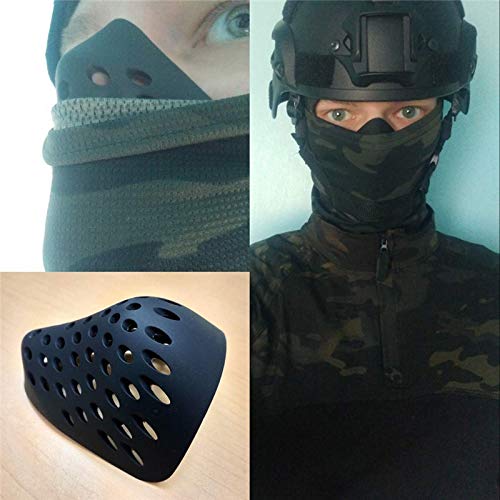 Silicone Face Mask Support Frame for Comfortable Breathing