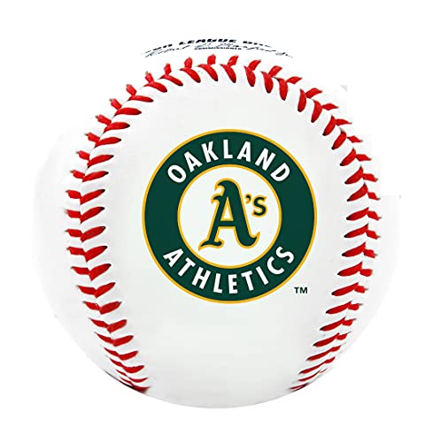 Official MLB Oakland Athletics Team Baseball - Collector-Ready