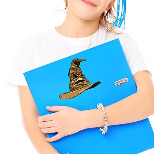 Wizard School Hat Sticker Decal - Weatherproof, 5.5" x 4.5"