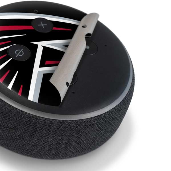 NFL Atlanta Falcons Skin for Amazon Echo Dot 3 - Large Logo