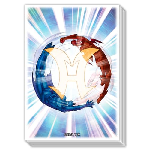 Elemental Hero Card Sleeves - 50-Pack Tournament Legal Protectors