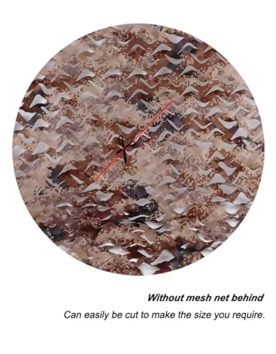 Camo Netting Roll - Desert Digital 1.5m x 1m for Hunting & Decoration