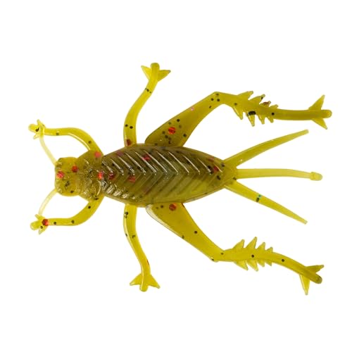 Rebel LIVEFLEX Hopper Soft Plastic 1.75" - Water Bug Scent-Infused