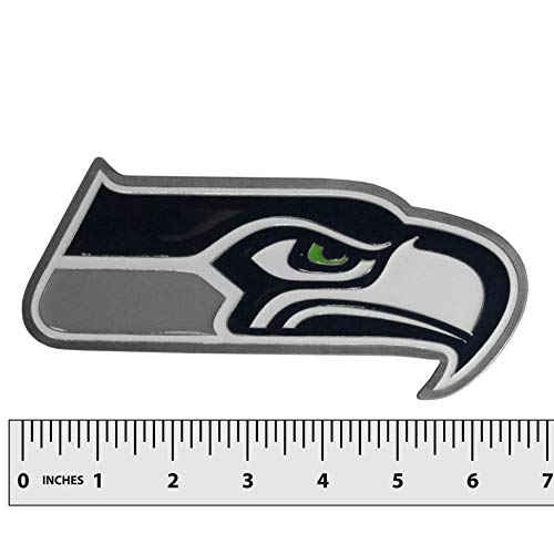 Seattle Seahawks Hitch Cover for Class II & III Receivers - Blue