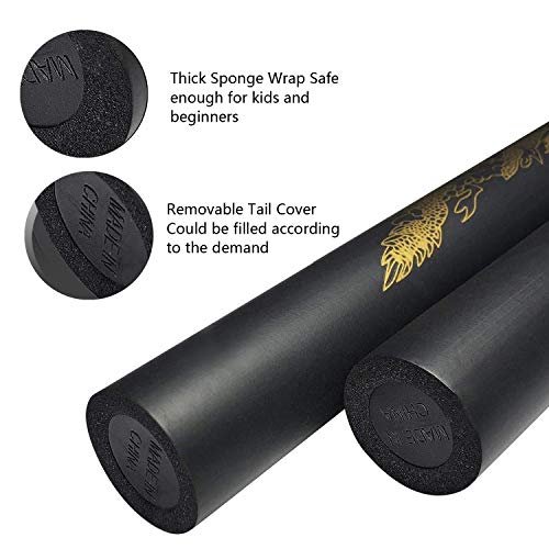 Foam Training Nunchucks - Safe Rubber Nunchakus for Beginners