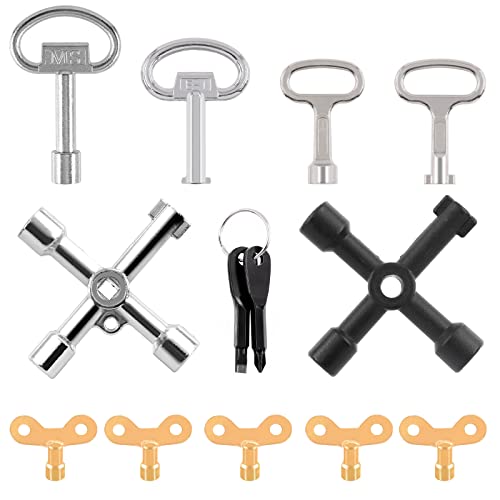 Tanstic 13-Piece Multi-Functional Utility Tool Kit for Plumbing & Electrical