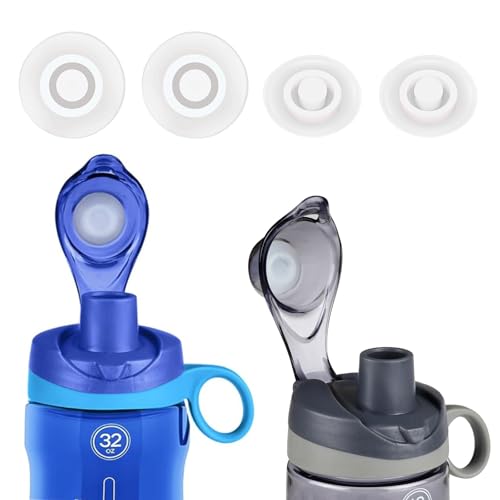 Replacement Leak Stoppers for Pogo 32oz & 40oz Water Bottles - 4-Pack