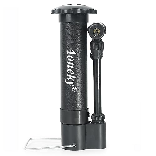 Mini Hand Pump for Sports Balls - 5.75 Inch Portable Air Pump