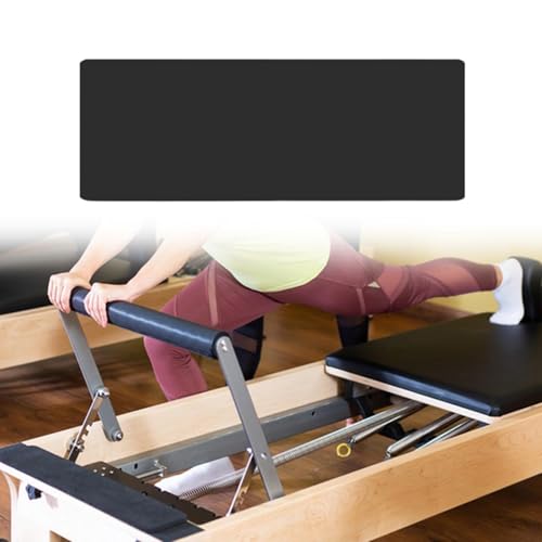 Non-Slip Pilates Reformer Mat - Soft PU Rubber Tail Mat