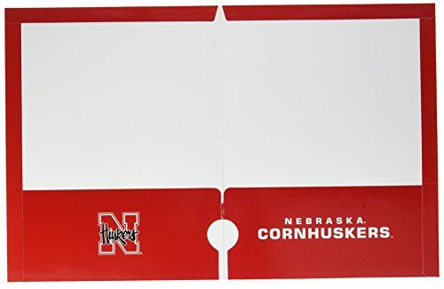 Nebraska Cornhuskers Portfolio - Pack of 3 with Interior Pockets