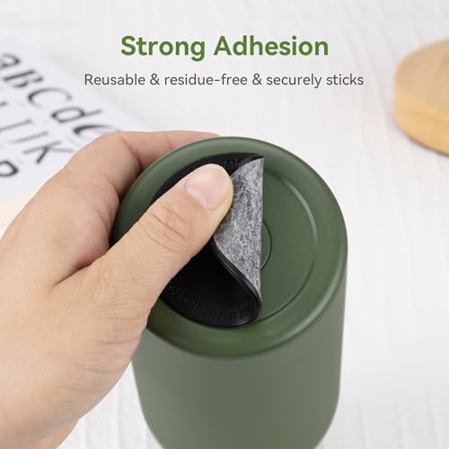 Silicone Tumbler Bottom Protector - Anti-Slip Base Pad for 60mm Cups