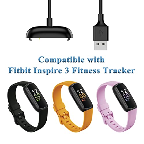 Replacement Charger Cable for Fitbit Inspire 3 - 3.3FT
