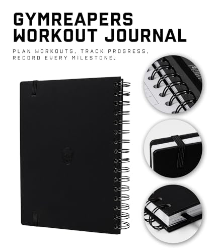 Workout Journal for Men & Women - Fitness Progress Tracker