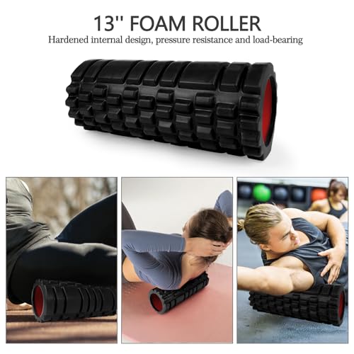 5 in 1 High Density Foam Roller Set for Muscle Recovery and Flexibility