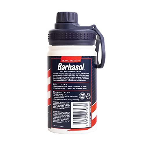 Jurassic Park Barbasol 13oz Water Bottle - Grupo Erik Stainless Steel Travel Bottle