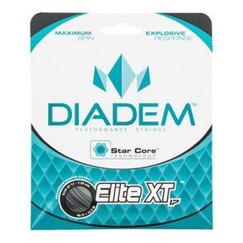 Diadem Elite XT (17-1.20mm) Tennis String (Charcoal)