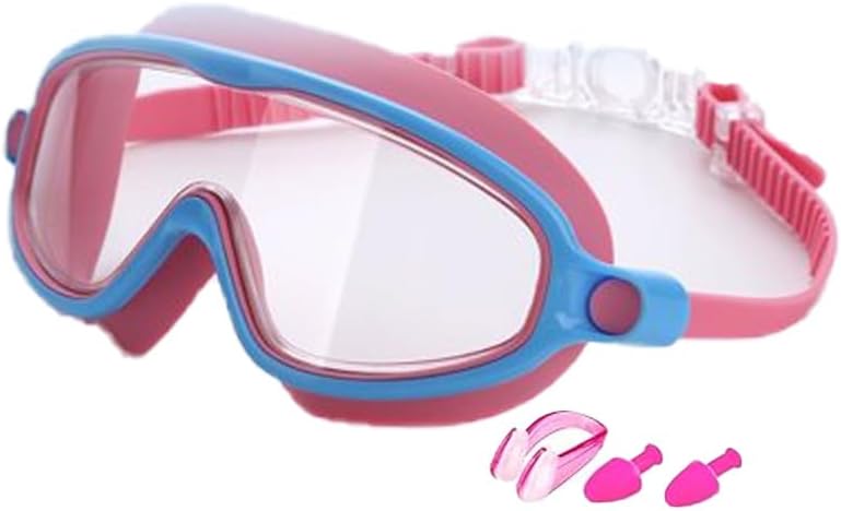Skiennix Children's Swimming Goggles - Waterproof & Anti-Fog | Wide View Design for Kids