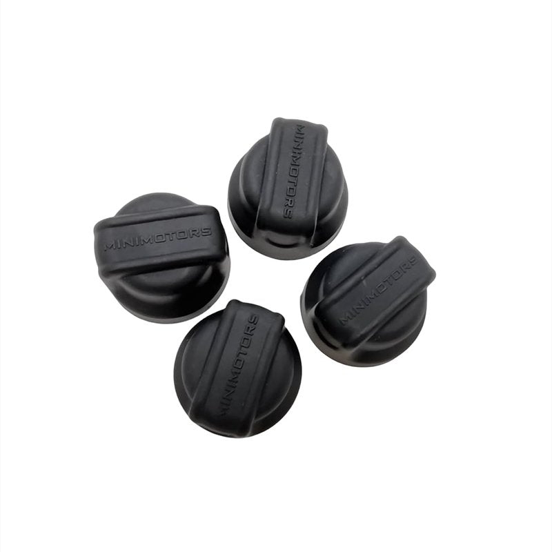 SPEDWHEL Nut Cap Decorative Rubber Cap for Dualtron Electric Scooter (4 pcs)