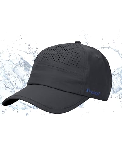 FROGG TOGGS Chilly Pro Cooling Hat Gray One Size Sun Protection