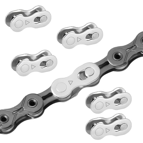 Bicycle Chain Link Connectors - 5 Pairs for 6/7/8 Speed Bikes