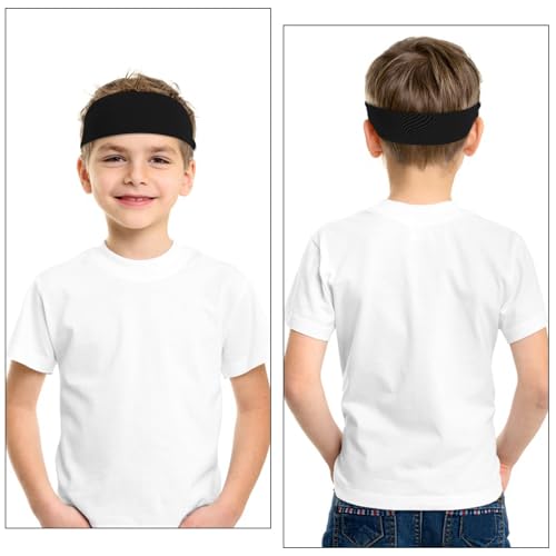 Cooling Sports Headbands for Kids - 2 Pack Sweatbands