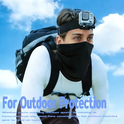 Neck Gaiter Face Mask - Sun Cooling Scarf - Multicoloured 03