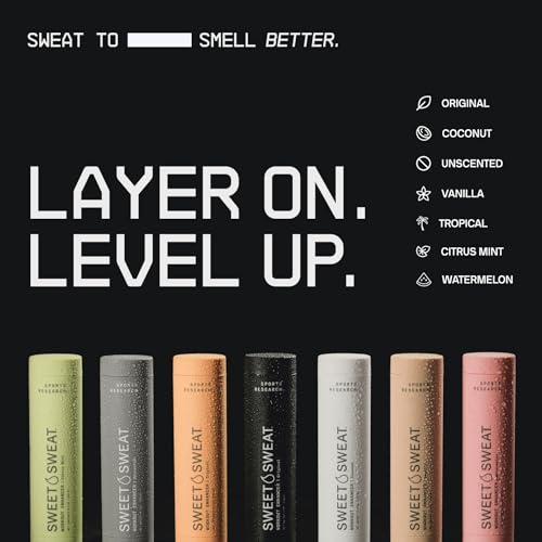 Workout Enhancer Gel - Tropical Scent, 6.4oz Roll-On Stick