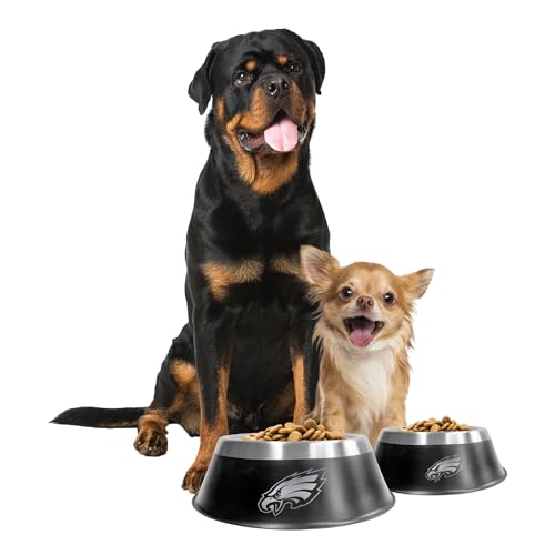 Philadelphia Eagles Pet Bowl - Stainless Steel, Small