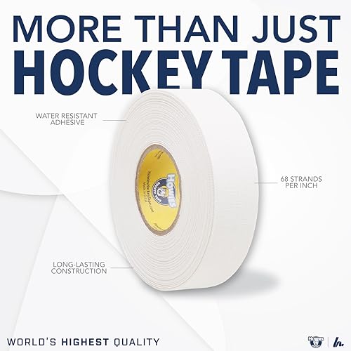 Hockey Stick Tape - Durable Pink Cloth Tape for Blade Grip