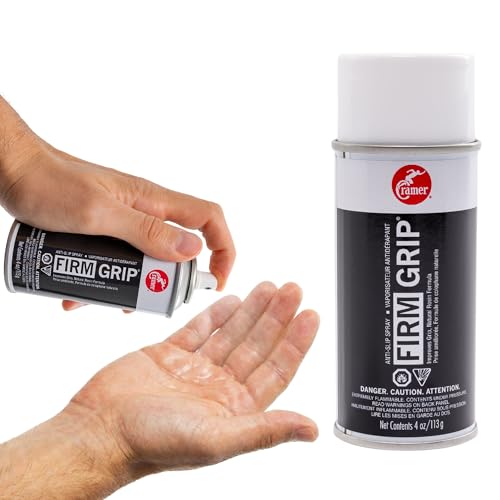 Anti-Slip Grip Enhancer Spray for Sweaty Hands - 4 Oz