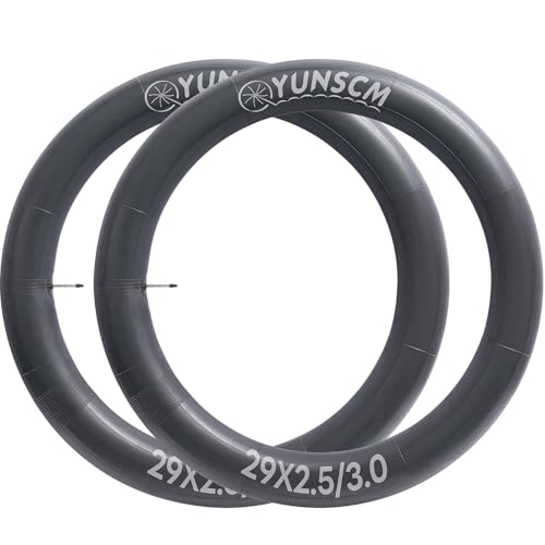 29 Inch Bike Tubes 29x2.5/3.0 Premium Butyl Inner Tubes with Presta Valve
