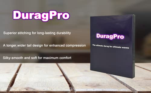 Silk Durag for Men and Women Gift Set - White Satin Do Rag