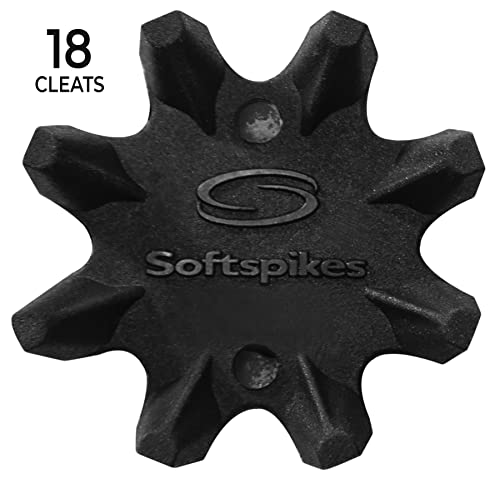 Black Widow Golf Cleats - Fast Twist 3.0 | 18 Count Pack