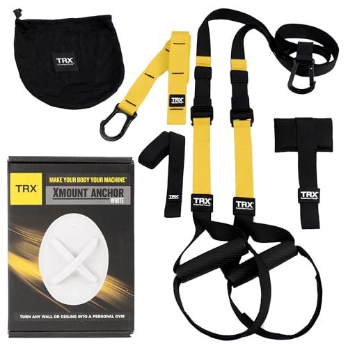 Pro3 Suspension Trainer System with XMount - Home Gym Equipment