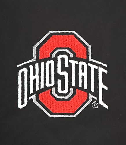 Men's Lightweight Packable Hooded Wind Jacket - Ohio State Buckeyes X-Large