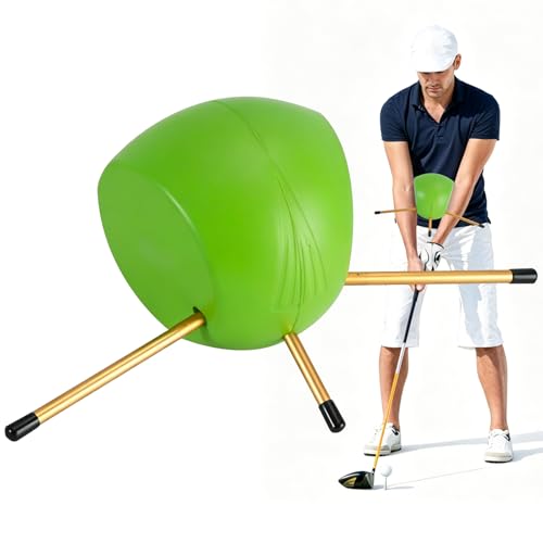 The Connector Golf Swing Trainer - Premium Golf Training Aid by TNZudu