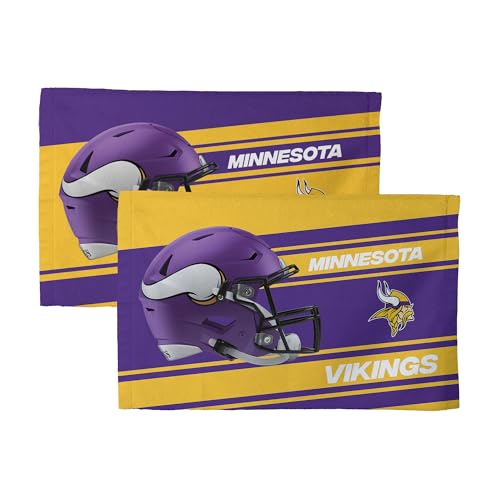 Minnesota Vikings 2-Pack Fan Towel Set - 16" x 25" Each