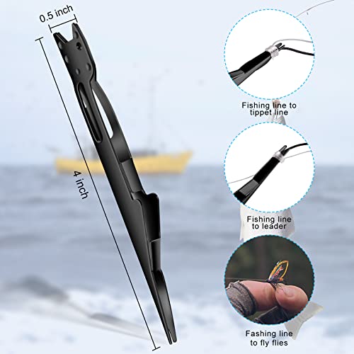 Fishing Knot Tying Tool - Quick and Easy Nail Knot Tyer